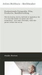 Mobile Screenshot of jolienholthuis.nl